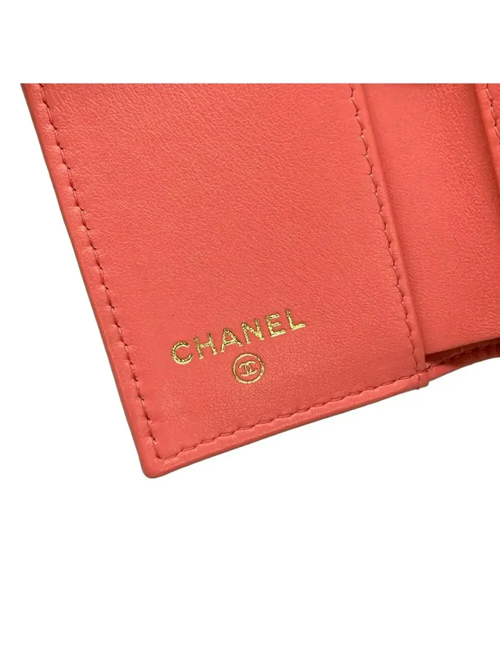 Chanel Matelasse Pink Calfskin Double- #300005C96B